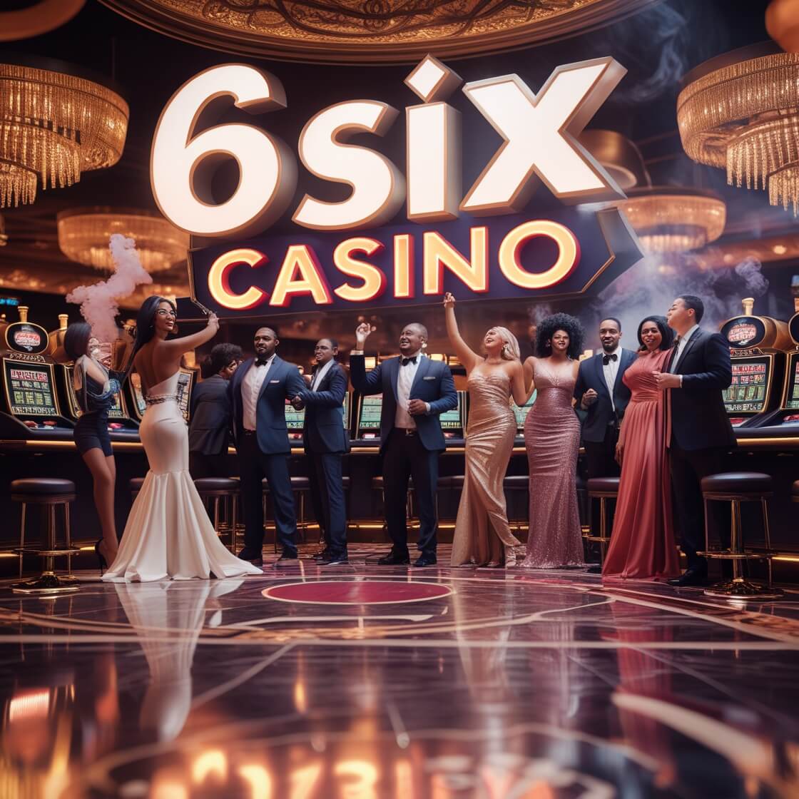 6six casino online games with slots and live dealers in Bangladesh